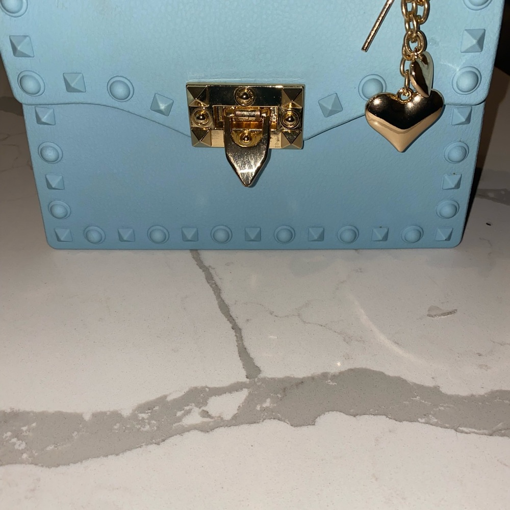 Plastic/rubber handbag - Picture 3 of 6